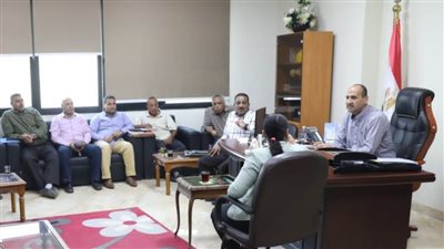 خطة لتطوير منظومة النظافة بمدن محافظة بني سويف