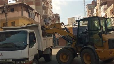 تكثيف أعمال النظافة والتجميل ورفع الإشغالات بالبحيرة