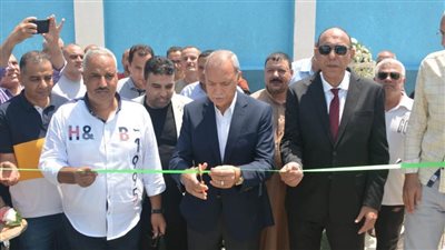 محافظ القليوبية يفتتح ويتفقد مشروعات خدمية في بنها بـ186 مليون جنيه