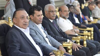 وزير الرياضة في افتتاح تصفيات بطولة شمال إفريقيا بالإسكندرية