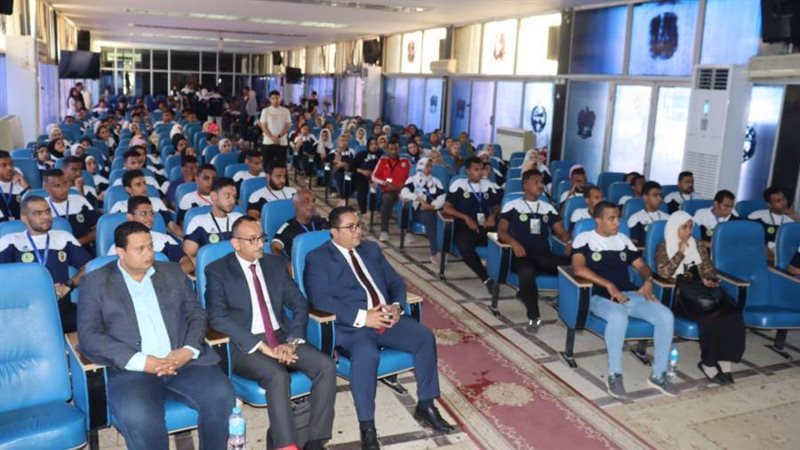 جانب من الفاعليات