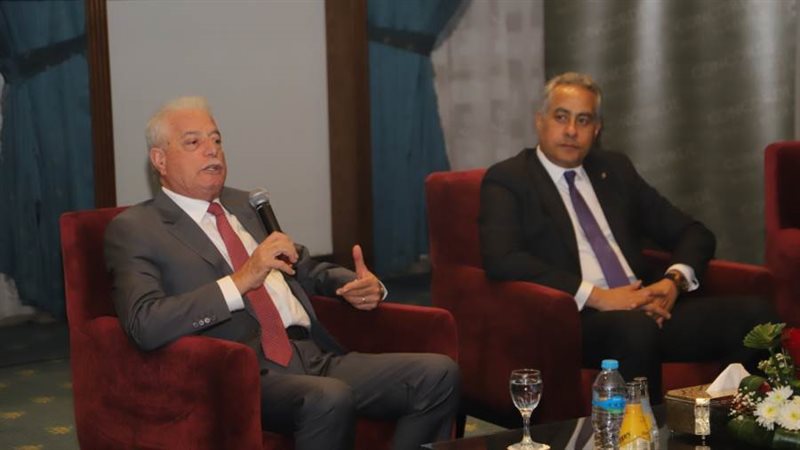 محافظ جنوب سيناء