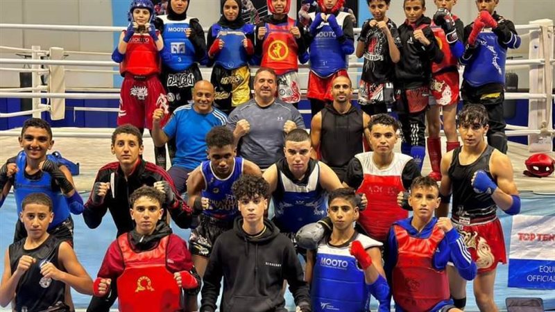 ابطال مصر المشاركين