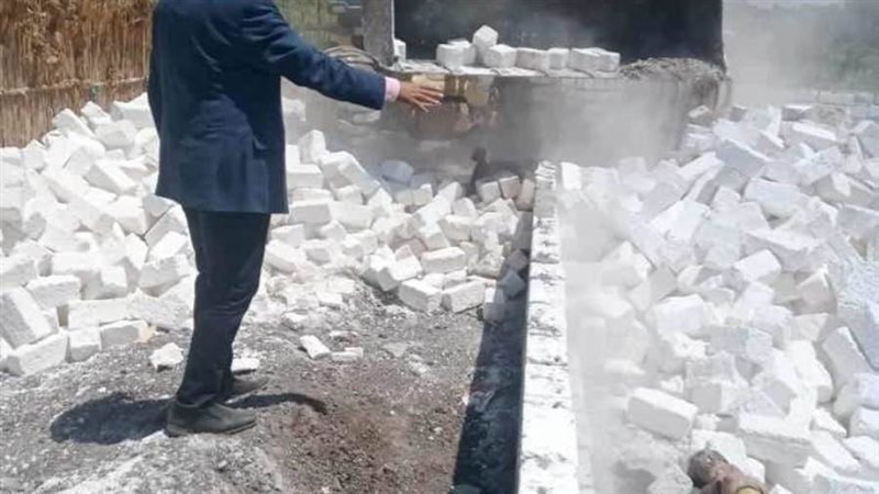 إزالة التعديات على