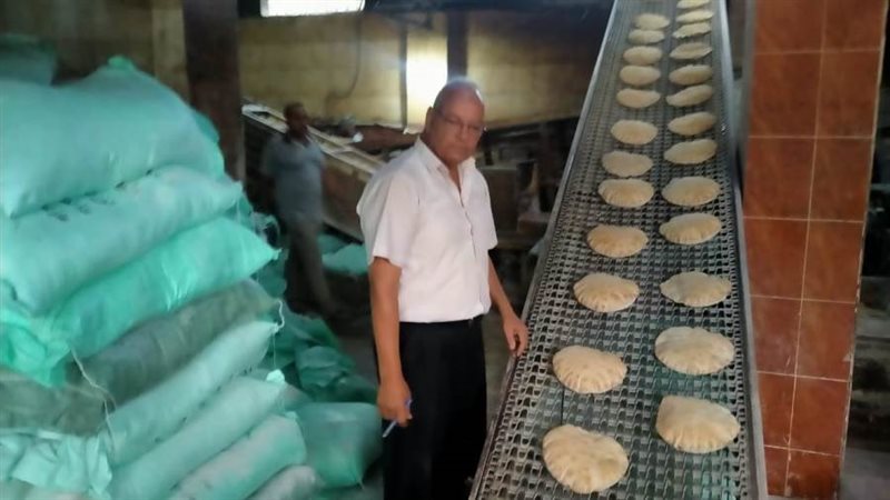 ضبط 4 مخابز لتصرفهم