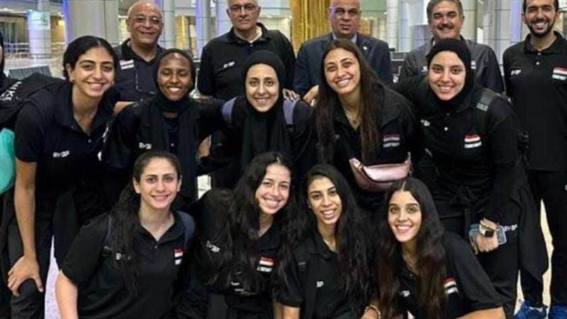 منتخب مصر للطائرة