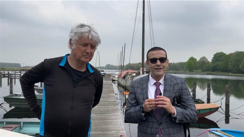 الإعلامي مصطفي صلاح