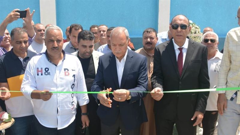 افتتاح مشروعات ببنها