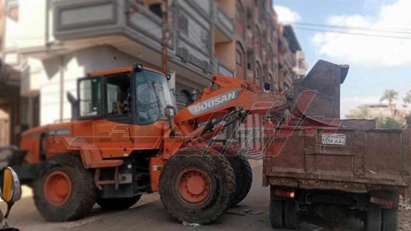 رفع المخلفات