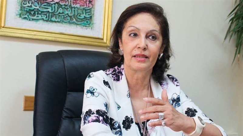 السفيرة نائلة جبر