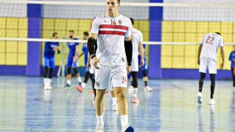 سيف عابد لاعب طائرة