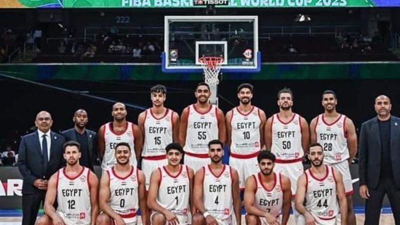 منتخب السلة