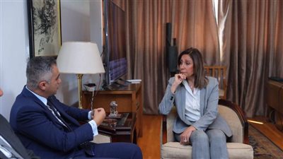 مقرر لجنة الشباب بالحوار الوطني يلتقي وزيرة الثقافة لبحث سبل التعاون