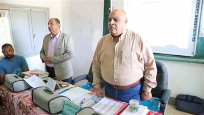 لأول مرة.. برنامج تدريبي بتعليم الوادي الجديد على القراءة والكتابة بطريقة برايل