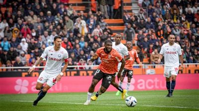 لوريان يفوز على ليل 3ـ1 في الدوري الفرنسي