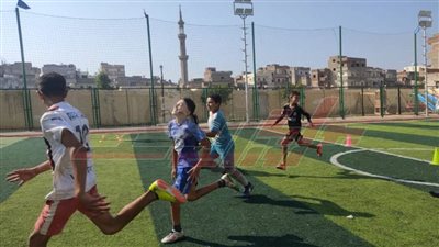 مسابقة اللياقة البدنية تصل قري حياة كريمة بمطوبس ضمن فعاليات مبادرة «صيف شبابنا» بكفرالشيخ 