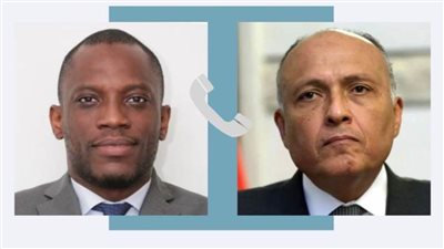 وزير الخارجية يتلقى اتصالاً هاتفياً من وزير خارجية بنين