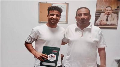 ميدو العطار يشارك في المعسكر المغلق للترسانة بالإسكندرية