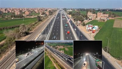 كوبري عرب الرمل واجهور شريان حياة على طريق “القاهرة-الإسكندرية” الزراعي