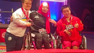 ميداليتان جديدتان لمنتخب رفع الأثقال الباراليمبي ببطولة العالم بدبي