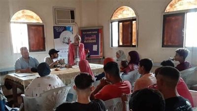 برامج تدريبية وجلسات غنائية وقوافل رياضية بمراكز شباب المنيا 