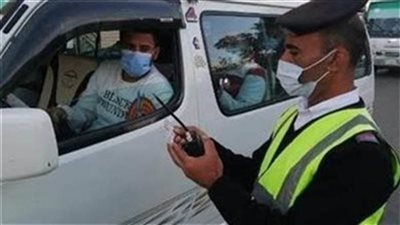 الإدارة العامة للمرور تضبط 96659 مخالفة خلال يوم واحد 