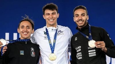 أول تعليق من مهند شعبان بعد إنجازه ببطولة العالم للخماسي الحديث