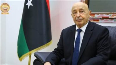 عقيلة صالح يؤكد ضرورة تشكيل حكومة موحدة في ليبيا 