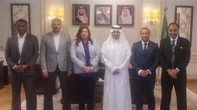 قنصل عام السعودية بالإسكندرية يستقبل وكيل وزارة السياحة بالإسكندرية 