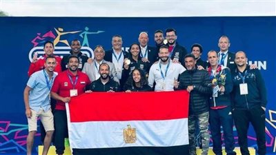 مصر تتصدر الترتيب النهائي لبطولة العالم للخماسي الحديث ببريطانيا