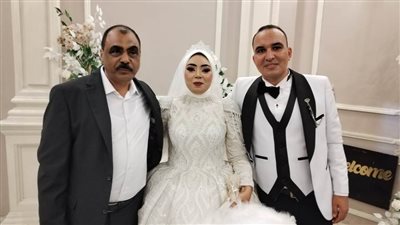 تهنئة خاصة لفريد شلبي والعائلة بمناسبة رفاف العروسين شيماء شلبي ووليد عبد الحافظ