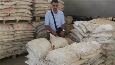 ضبط 2500 كيلو جرام ملح طعام منتهي الصلاحية في حملة بالبحيرة