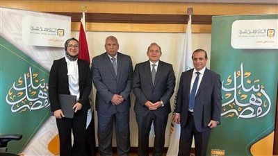 محافظ الوادي الجديد يشهد توقيع بروتوكولي تعاون مع البنك الأهلي المصري 