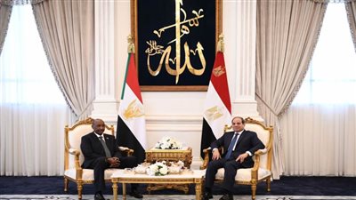 عاجل.. الرئيس السيسي يؤكد دعم مصر لأمن السودان واستقراره ووحدة وسلامة أراضيه