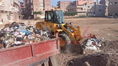 حملات نظافة ورفع كفاءة الطرق وزراعة الأشجار واستمرار أعمال التطوير