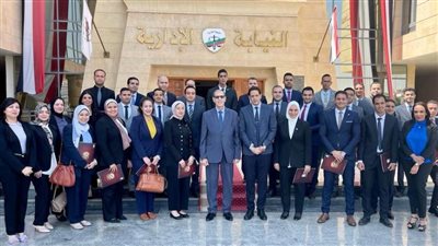النيابة الإدارية تختتم الدورة التدريبية لأعضائها الجدد