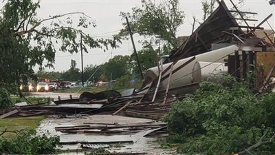 واشنطن تحذر من عواقب وخيمة جراء تحول إعصار 