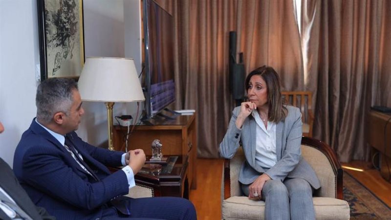 جانب من اللقاء