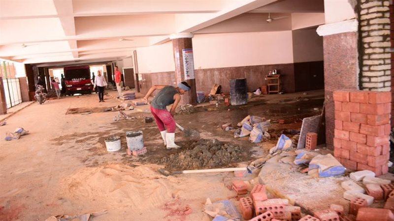 جانب من التجهيزات