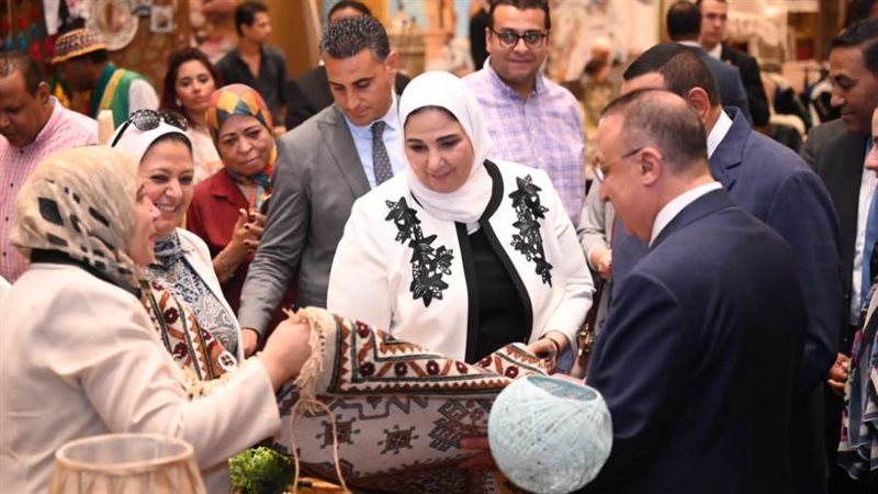 وزيرة التضامن