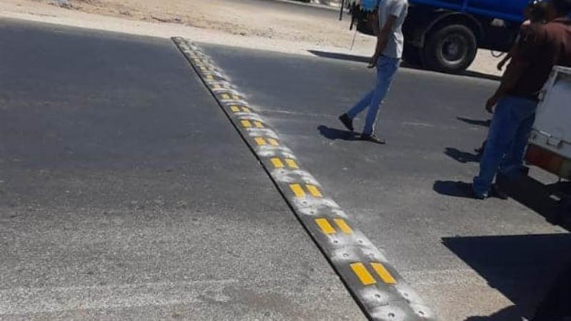 تركيب مطبات صناعية