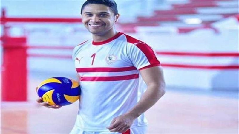 سيف عابد لاعب الزمالك
