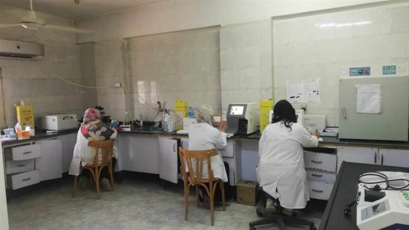 معامل التحاليل بمستشفيات