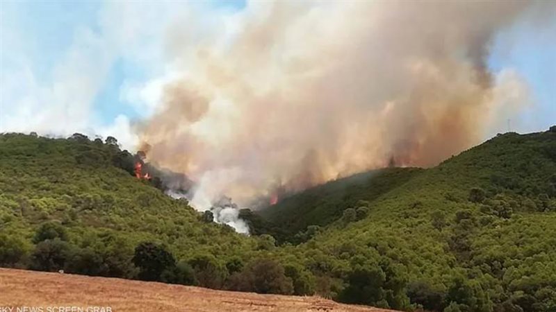 حرائق بنزرت