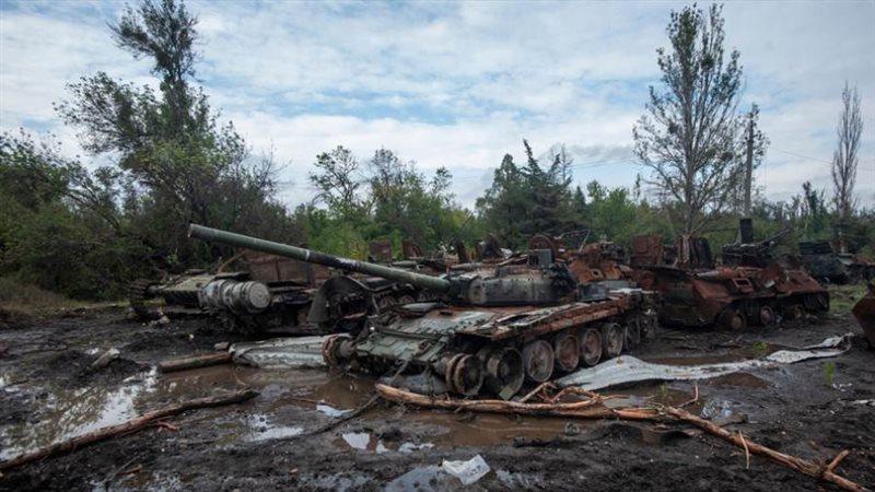 الحرب الروسية الاوكرانية