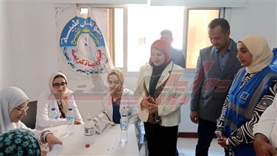 جامعة كفر الشيخ تطلق قوافل طبية وتوعوية إرشادية شاملة