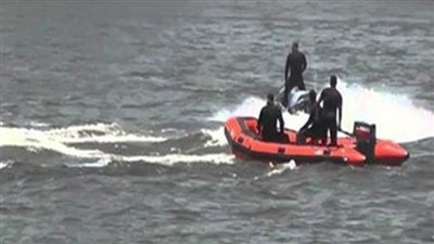 تكثيف أمني لانتشال جثة طفل لقي مصرعه غرقًا في نهر النيل ببنها