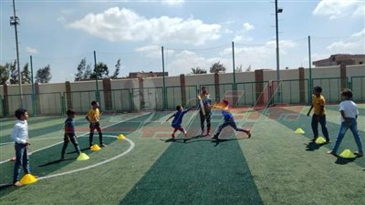 رياضة كفر الشيخ تنظم مسابقة أسرع ولد وبنت