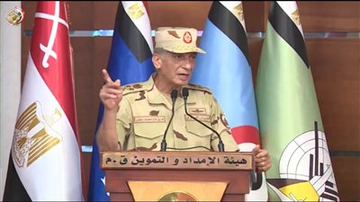 الفريق أول محمد زكي يلتقي عددا من قادة القوات المسلحة