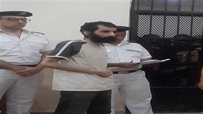 بعد قليل .. جلسة النطق بالحكم على قاتل عمه وإشعال النيران في جثته بالشرقية 